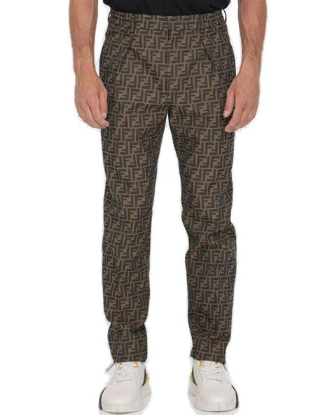 fendi gucci uomo|fendi pants.